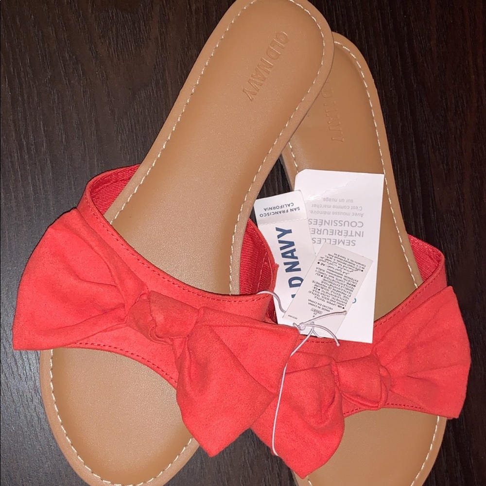 Old navy bow sandals